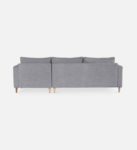 Sami Fully Upholstered Slouch Right Wooden Leg (70237)