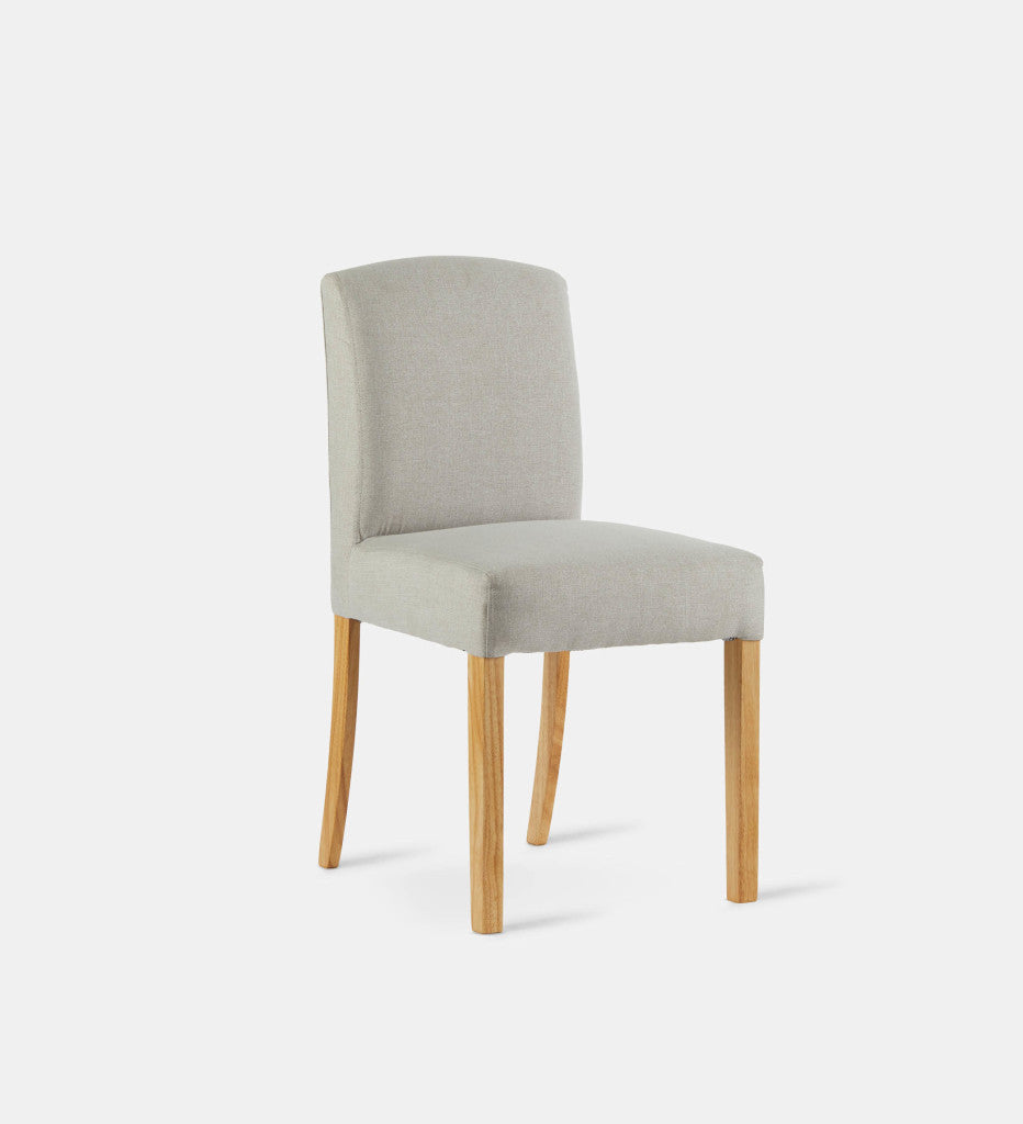 Samuel Fully Up Dining Chair Natural Leg (70614)