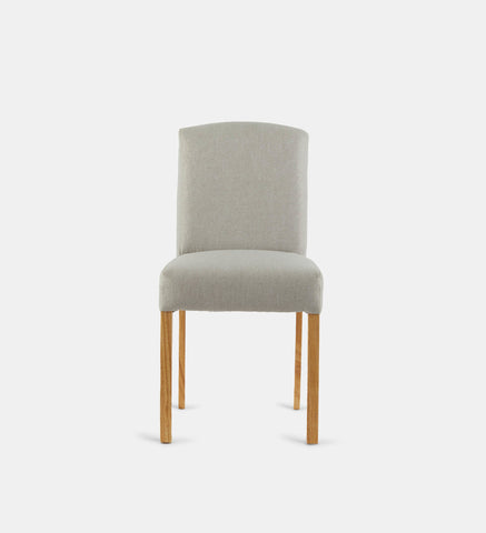 Samuel Fully Up Dining Chair Natural Leg (70617)