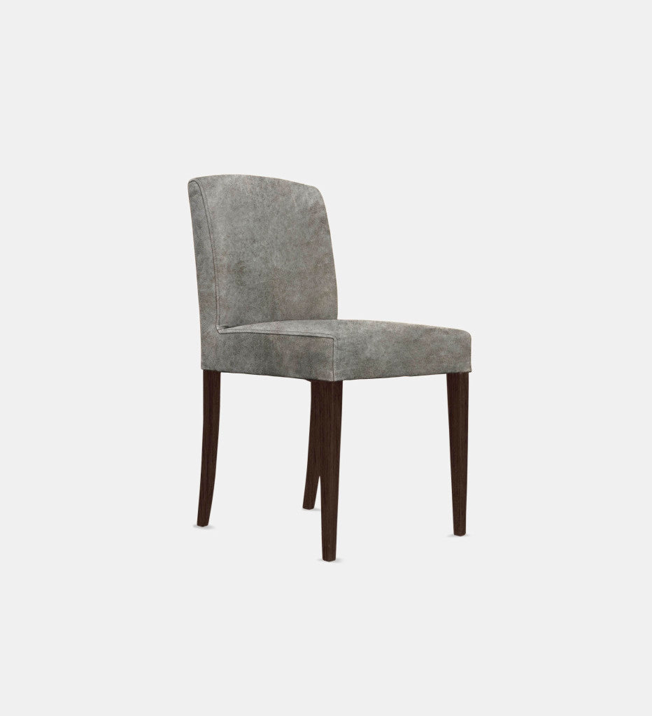 Samuel Leather Dining Chair Brown Leg (48507)