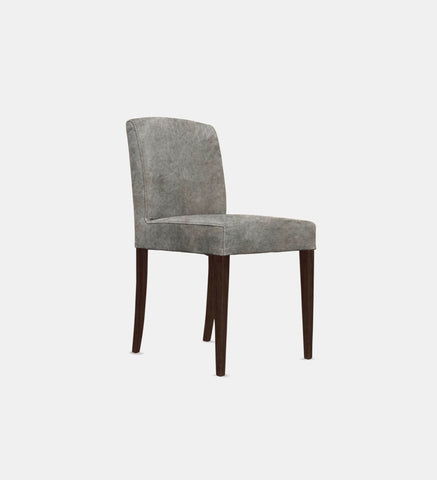 Samuel Leather Dining Chair Brown Leg (48507)