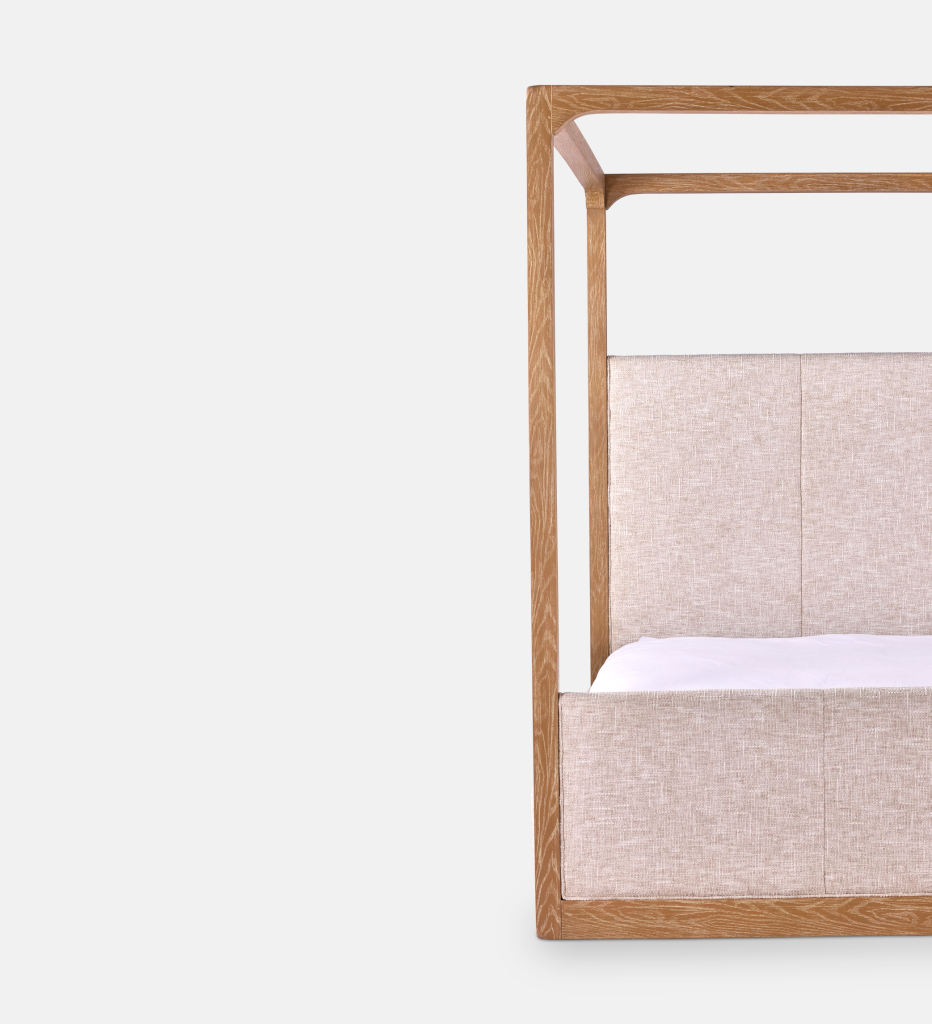 Santa Monica Canopy Bed Queen XL (102694)