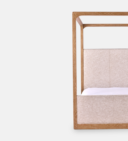 Santa Monica Canopy Bed (102733)