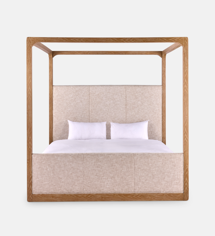 Santa Monica Canopy Bed King XL (102700)