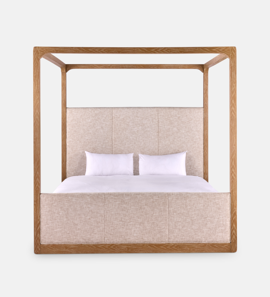 Santa Monica Canopy Bed Queen XL (102695)