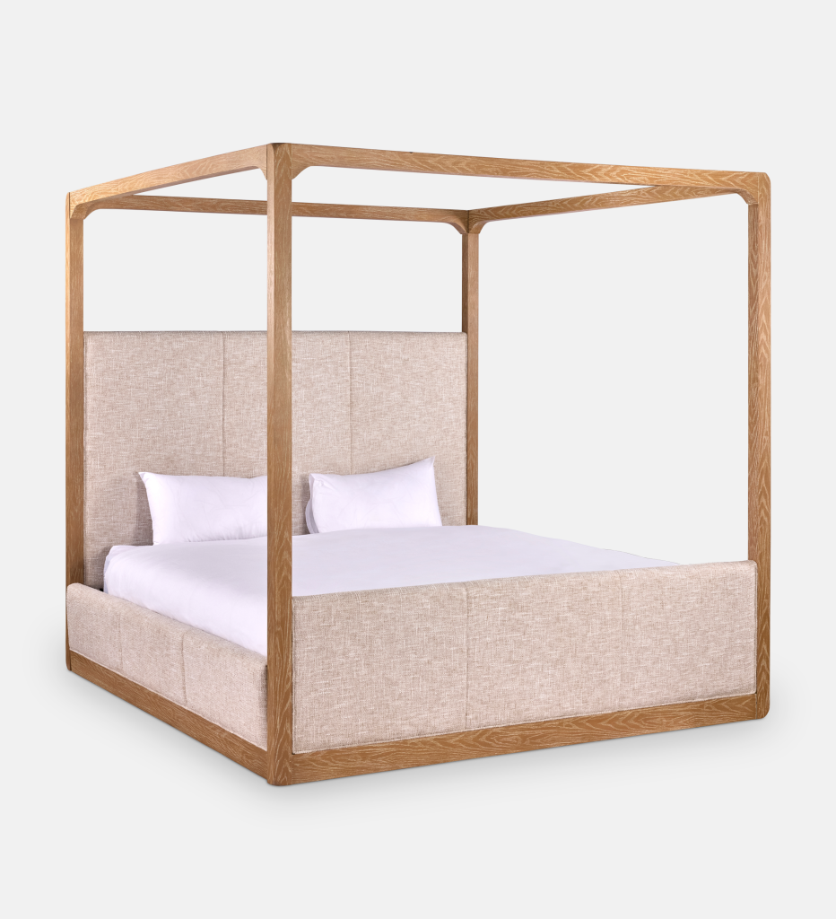 Santa Monica Canopy Bed King XL (102701)