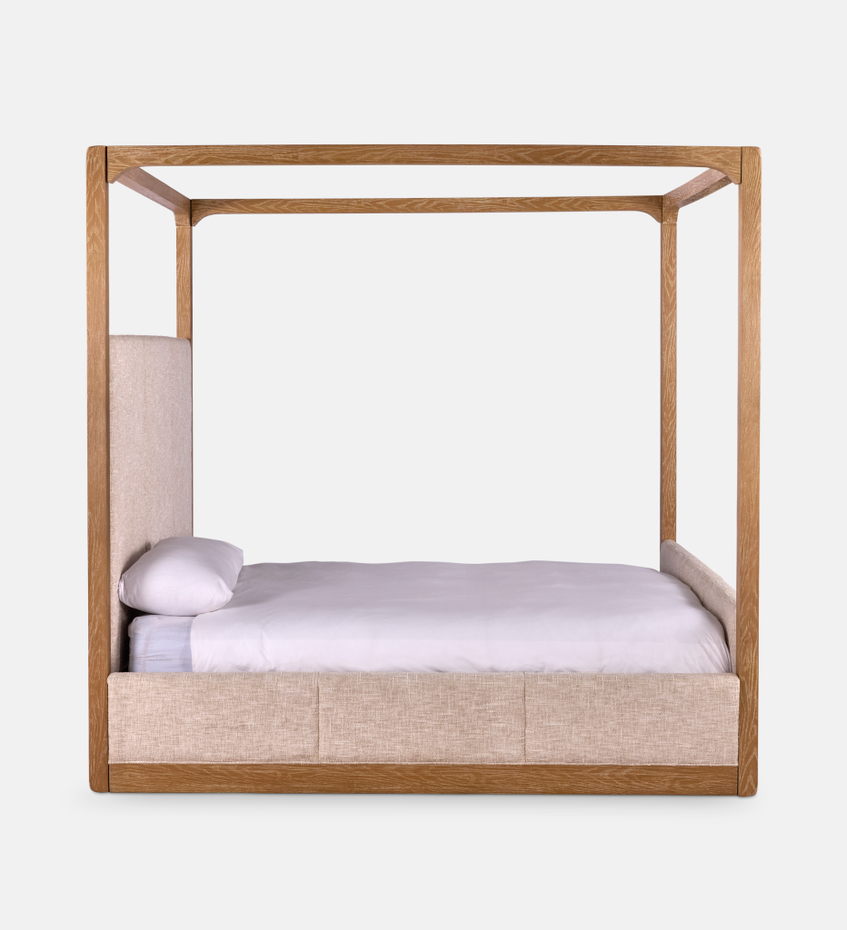 Santa Monica Canopy Bed Queen XL (102698)