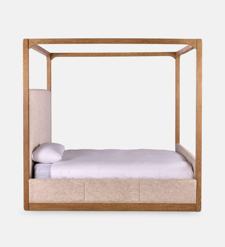 Santa Monica Canopy Bed King XL (102703)