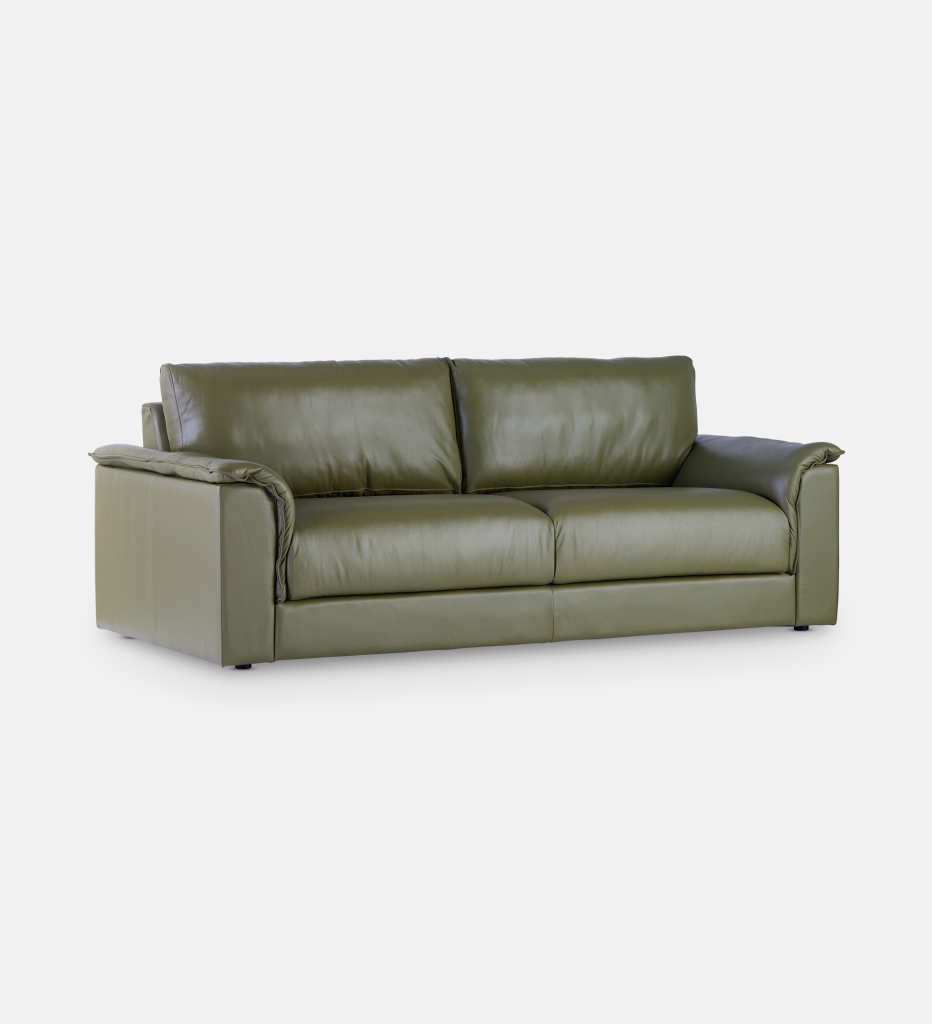 Santino Leather 3 Seater (93600)