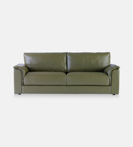 Santino Leather 3 Seater (93601)