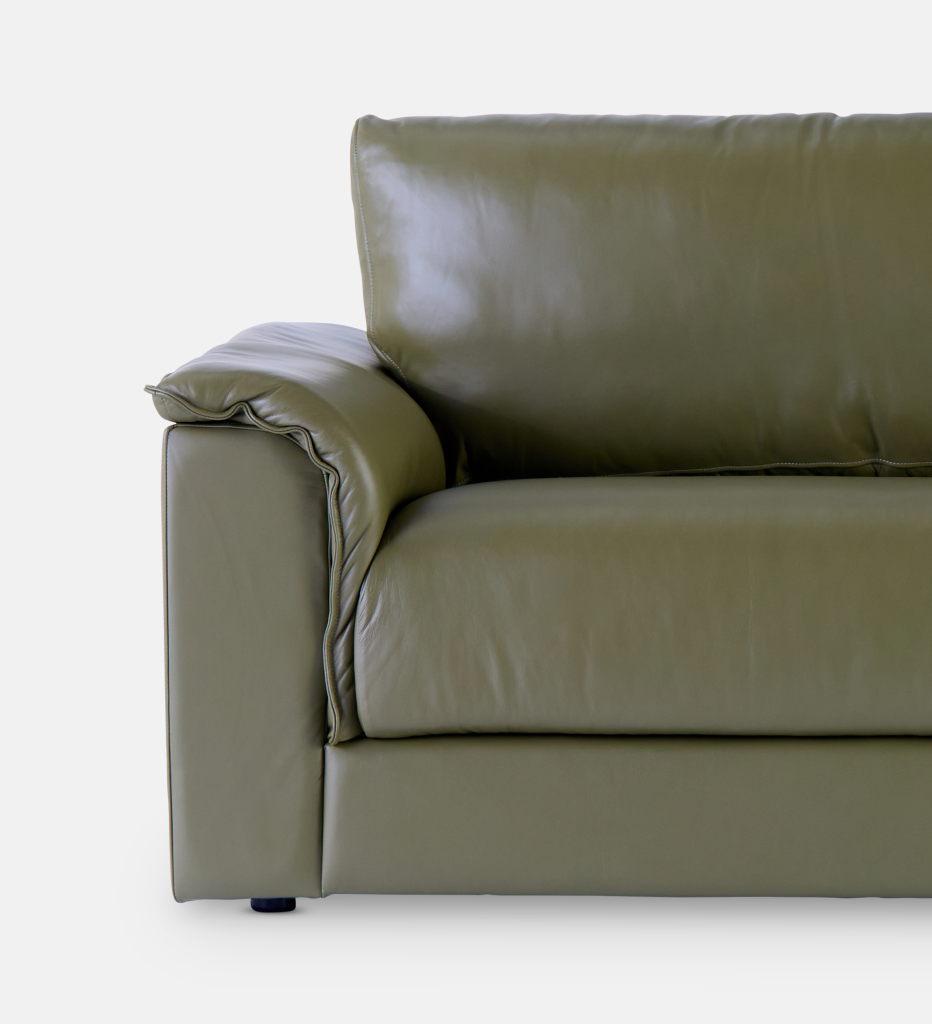 Santino Leather 3 Seater (93602)