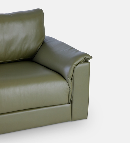 Santino Leather 3 Seater (93603)