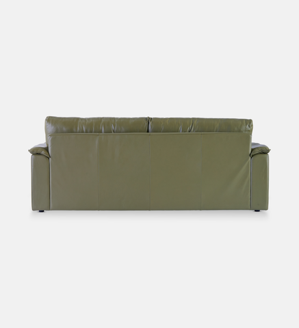 Santino Leather 3 Seater (93605)