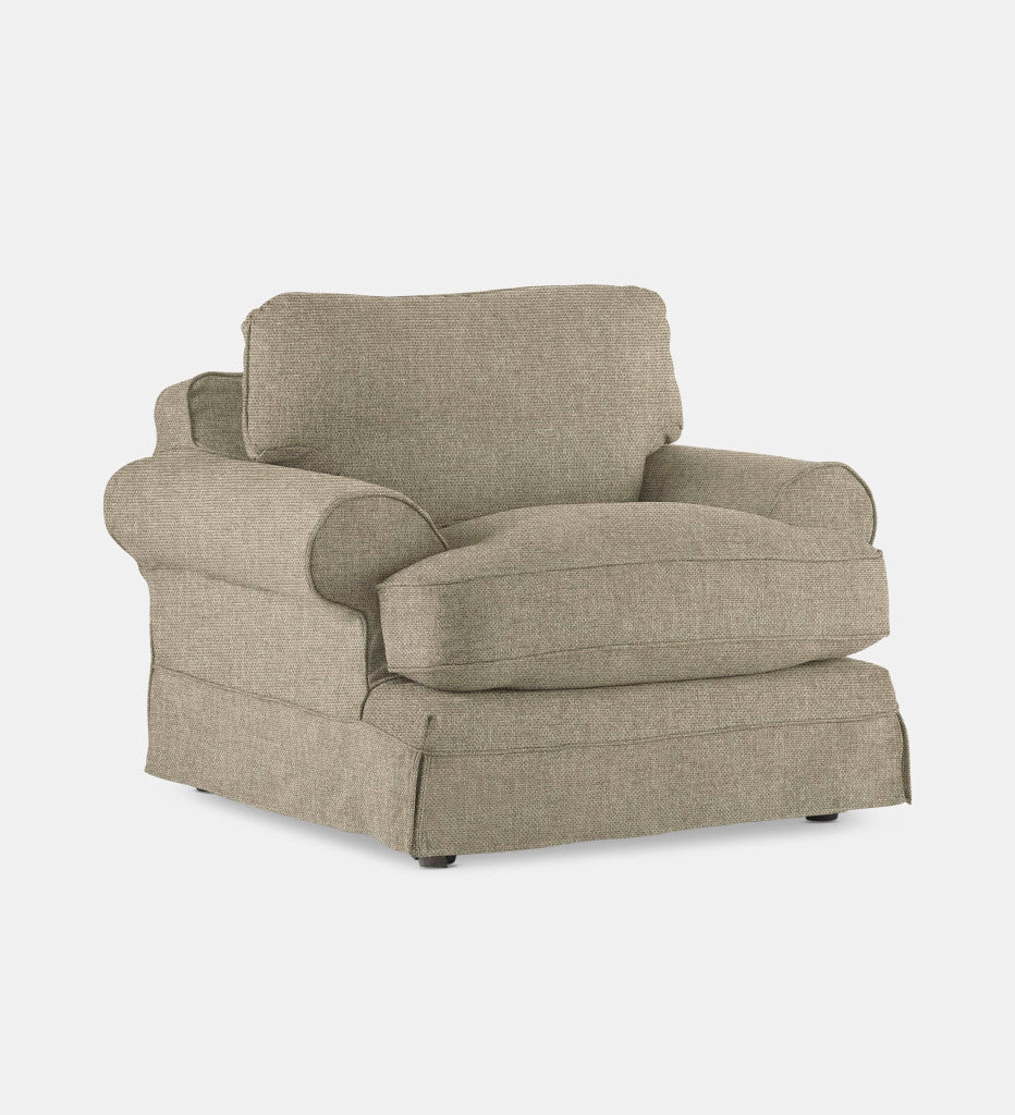 Santorini Slipcover 1 Seater (69529)