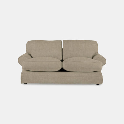 Santorini Slipcover 2 Seater Couch