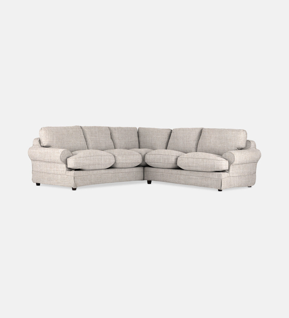 Santorini Slipcover Corner Couch
