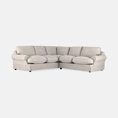 Santorini Slipcover Corner Couch