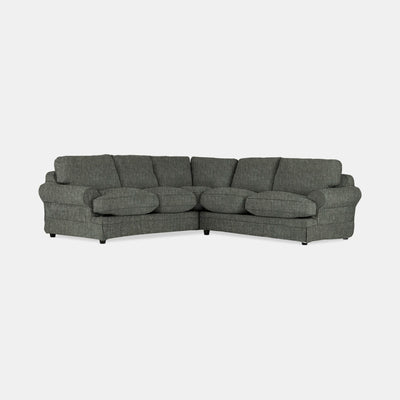 Santorini Slipcover Corner Couch