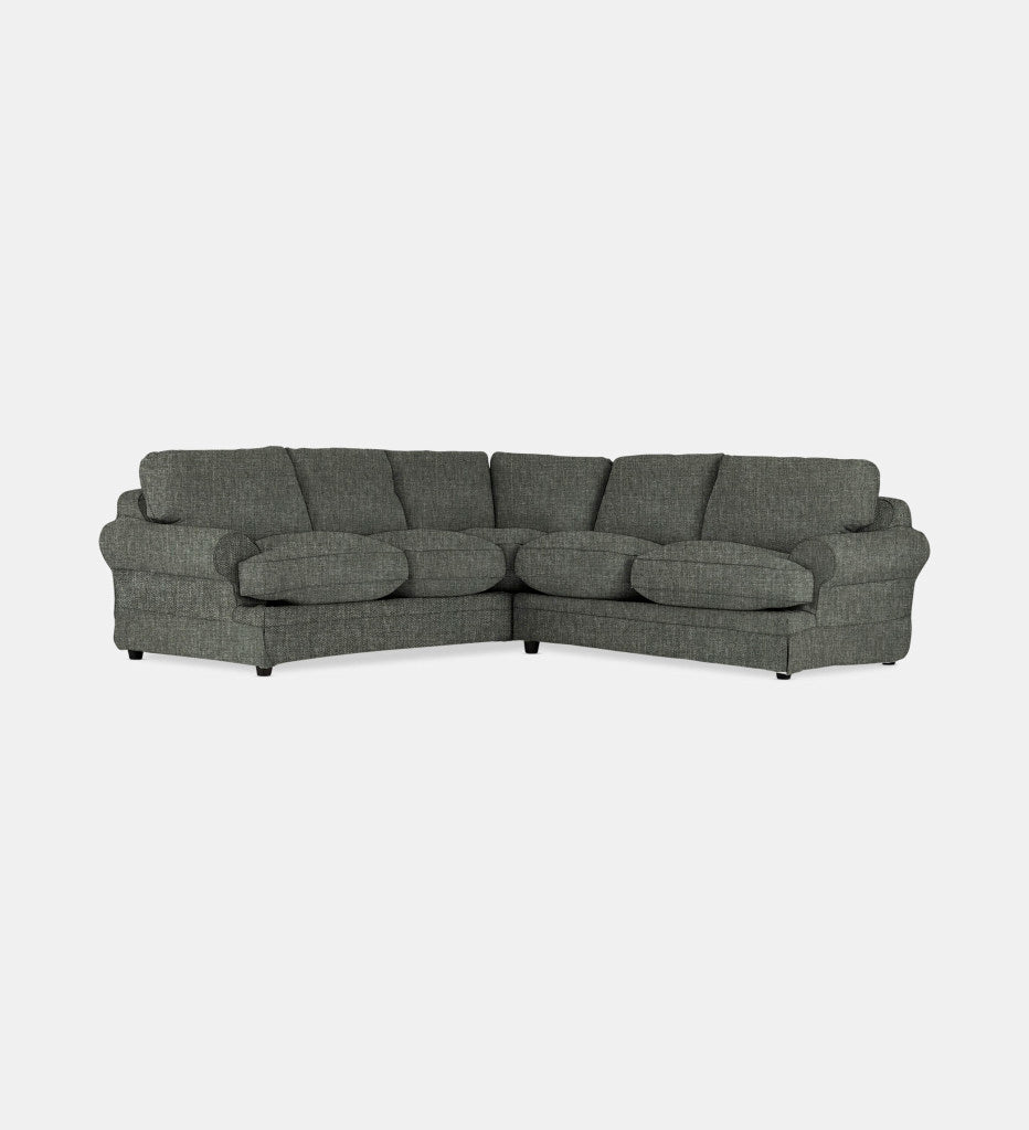 Santorini Slipcover Corner Couch