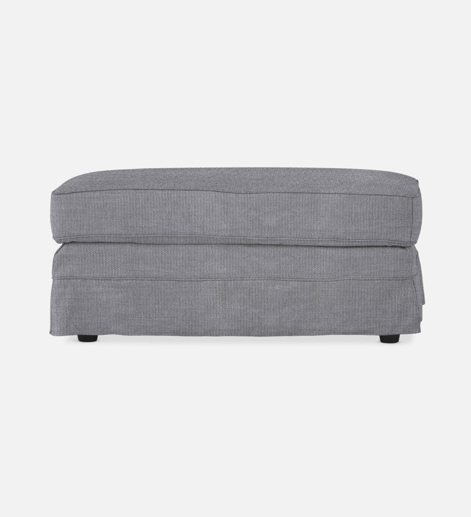Santorini Slipcover Oblong Ottoman (68335)
