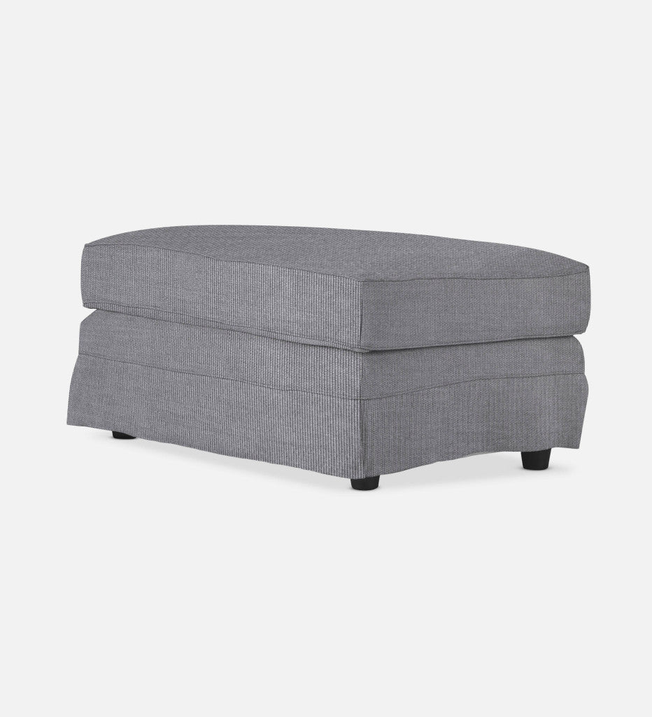 Santorini Slipcover Oblong Ottoman (68332)