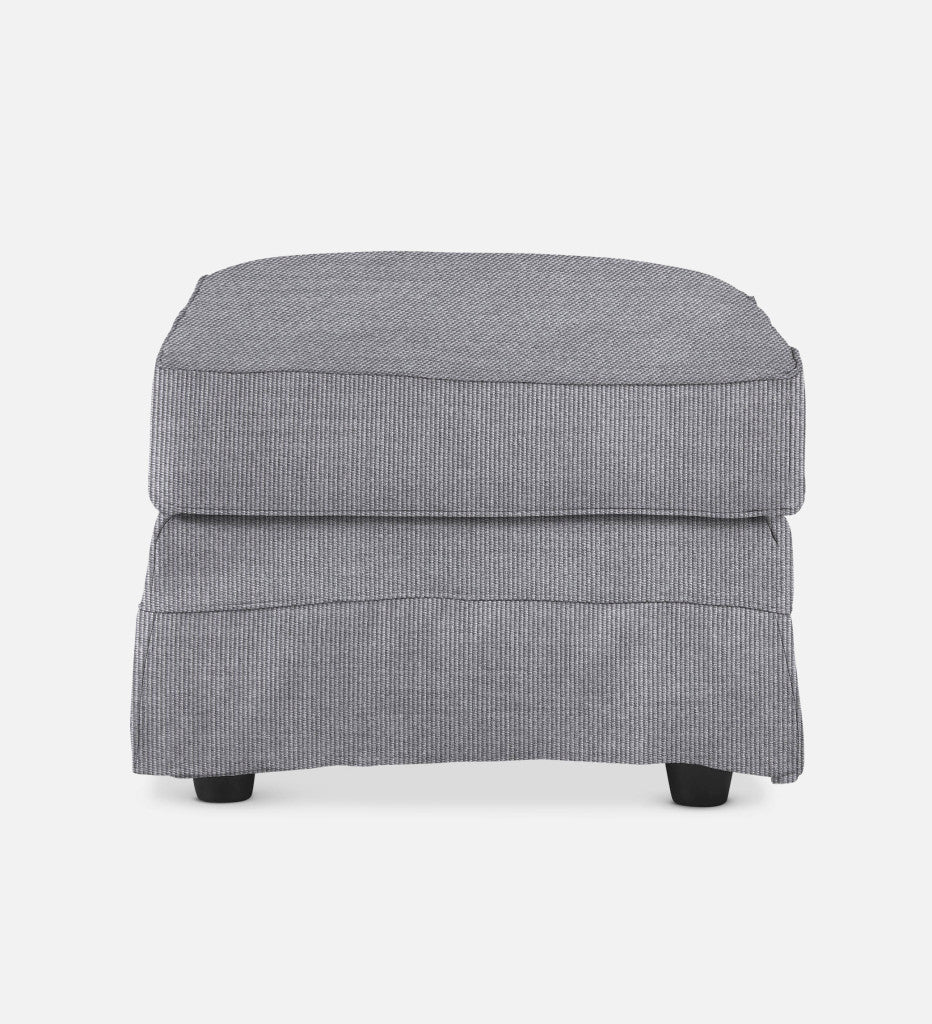 Santorini Slipcover Oblong Ottoman (68333)