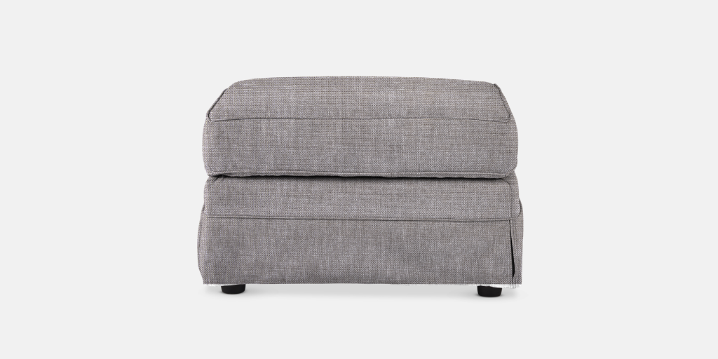 Santorini Slipcover Oblong Ottoman (63903)