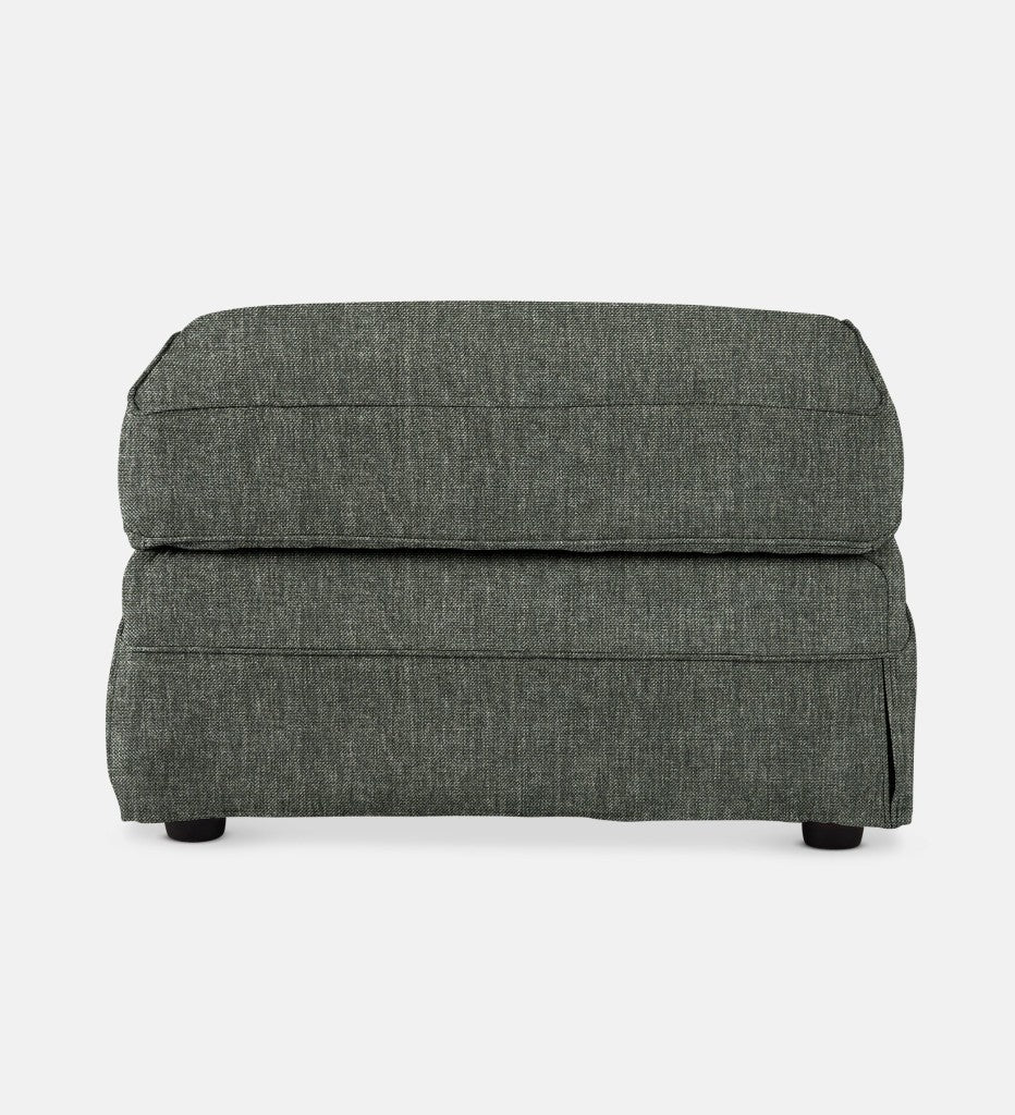 Santorini Slipcover Oblong Ottoman (66941)