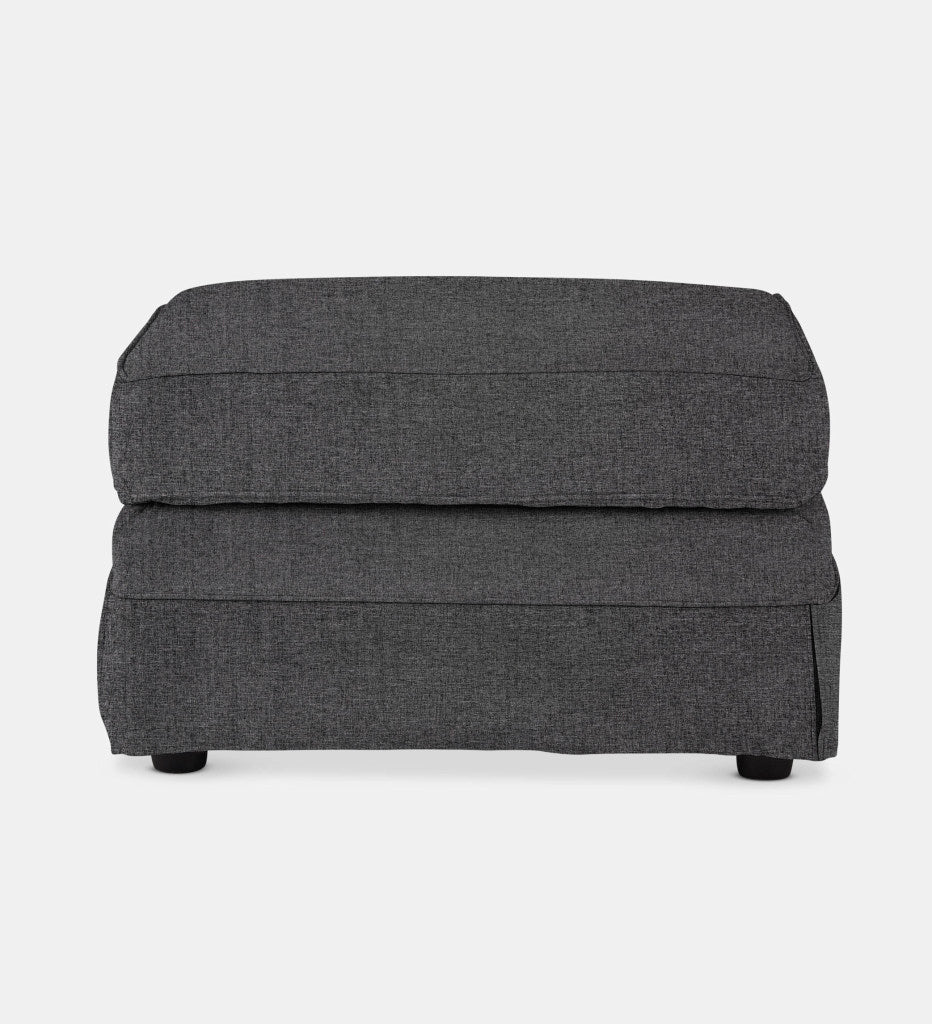 Santorini Slipcover Square Ottoman (56088)