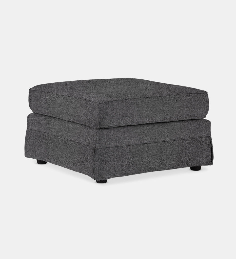 Santorini Slipcover Square Ottoman (56087)