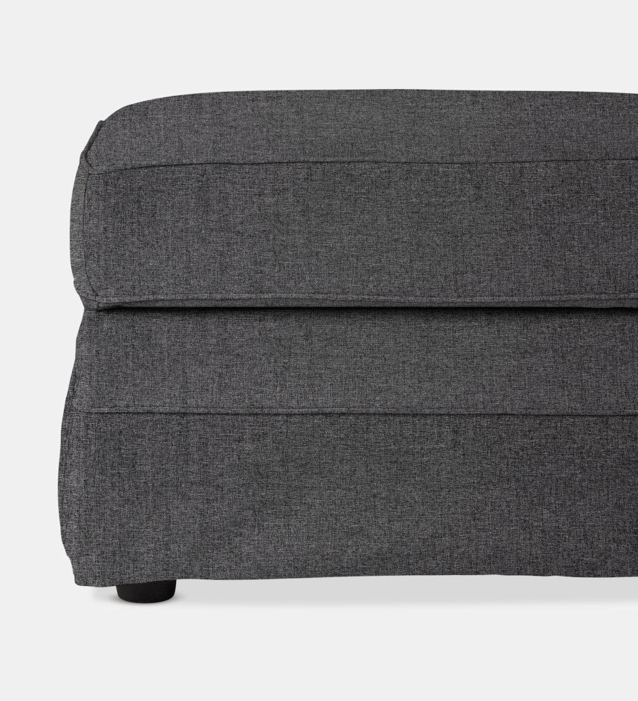 Santorini Slipcover Square Ottoman (56086)