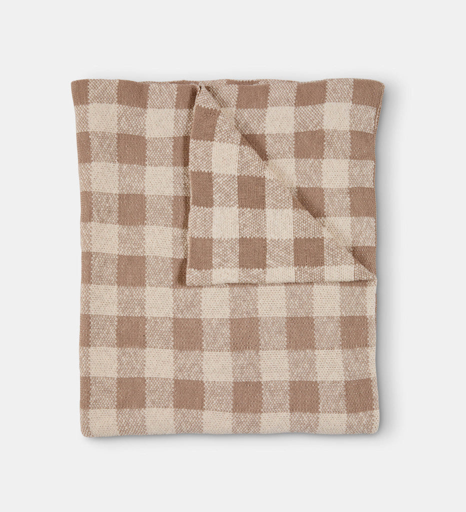 Savvy Check Throw (82039)