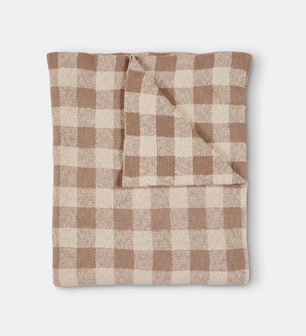 Savvy Check Throw (82039)