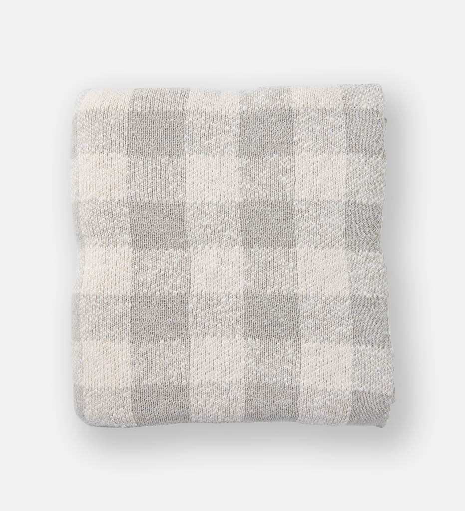 Savvy Check Throw  (84972)