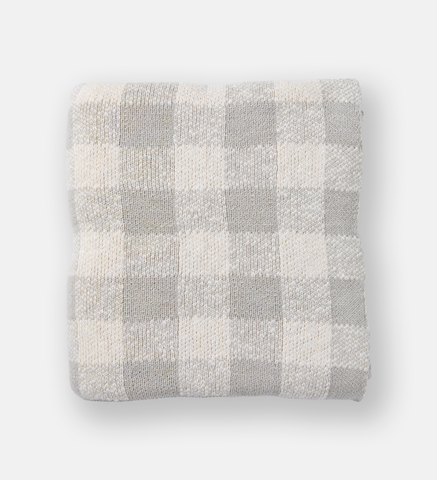 Savvy Check Throw  (84972)