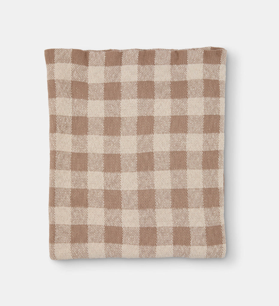 Savvy Check Throw (82040)