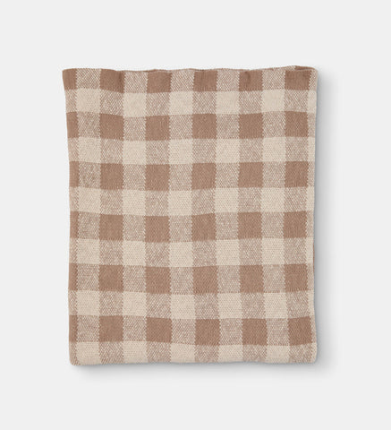 Savvy Check Throw (82040)