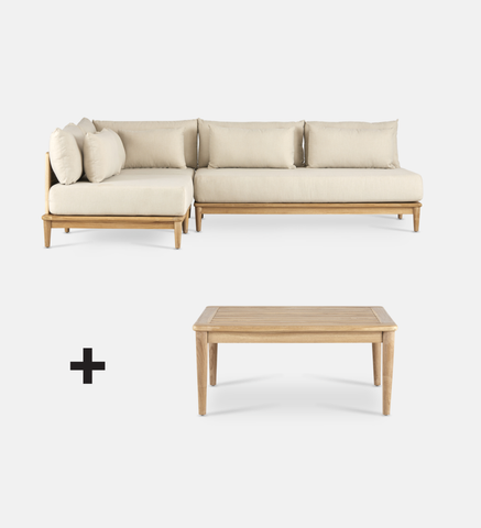 Amalfi 4-piece set