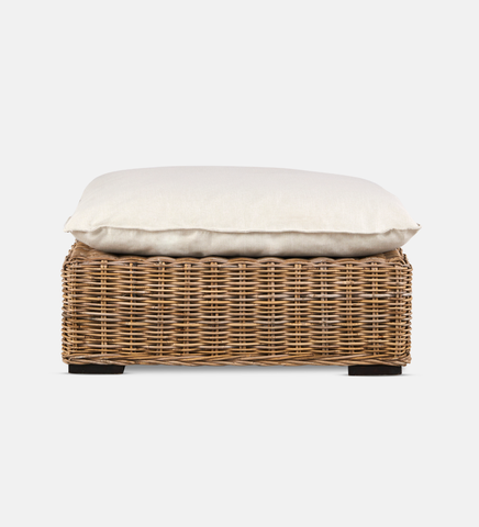 Sedgwick Patio Ottoman and Cushion Combo