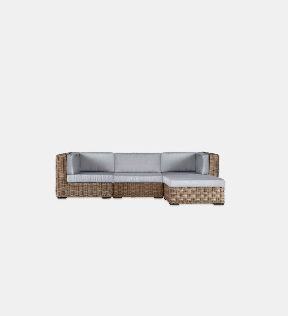 Sedgwick Patio and Cushion 4 Piece Combo (87844)