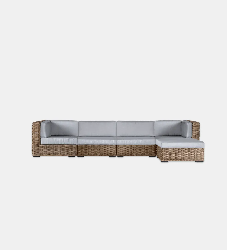 Sedgwick Patio and Cushion 5 Piece Combo (87825)