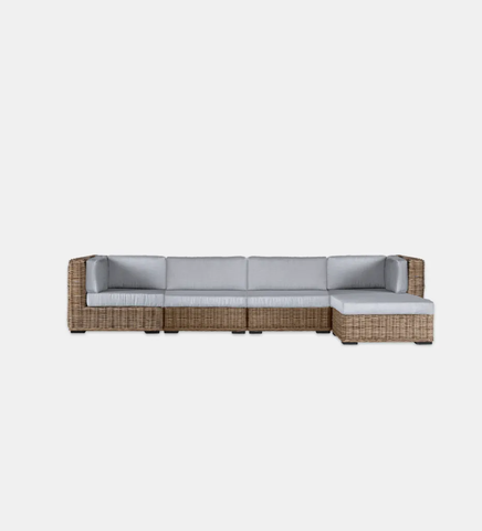 Sedgwick Patio and Cushion 5 Piece Combo (87825)