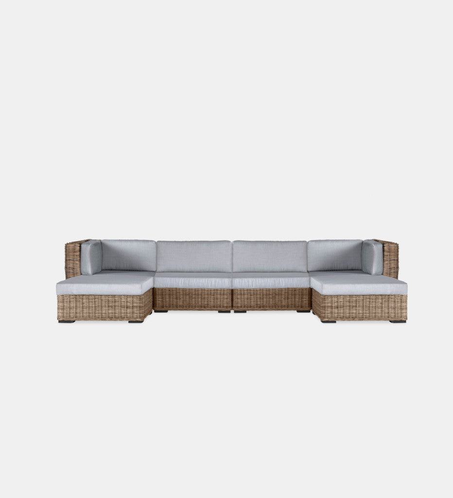 Sedgwick Patio and Cushion 6 Piece Combo (87848)