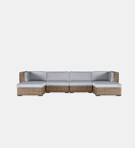 Sedgwick Patio and Cushion 6 Piece Combo (87848)