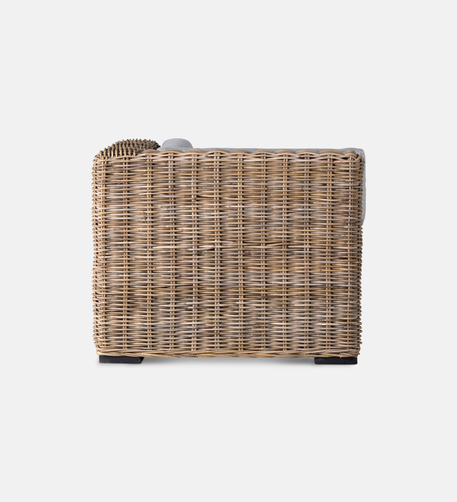 Sedgwick Patio Corner and Cushion Combo (87815)