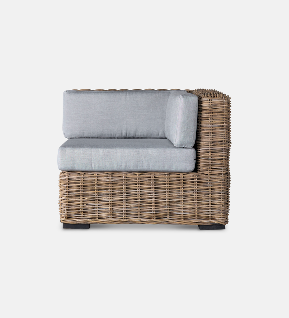 Sedgwick Patio Corner and Cushion Combo (87817)