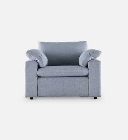 Serena Fully Upholstered 1 Seater Manual Recliner (92585)