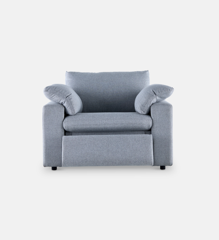 Serena Fully Upholstered 1 Seater Manual Recliner (92586)