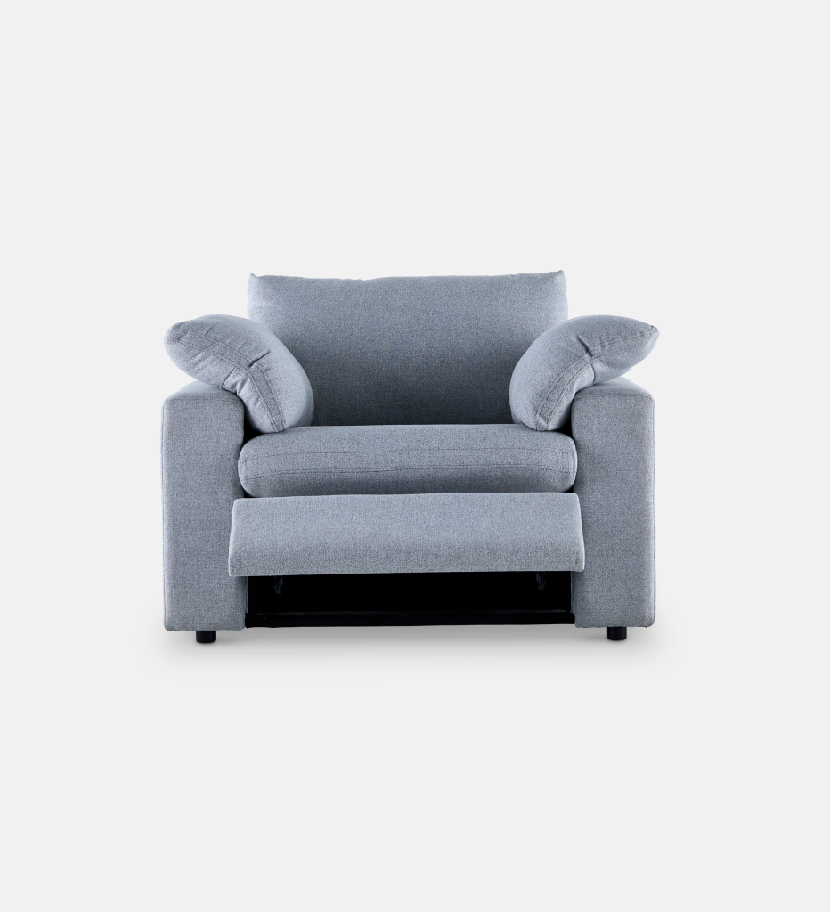 Serena Fully Upholstered 1 Seater Manual Recliner (92588)