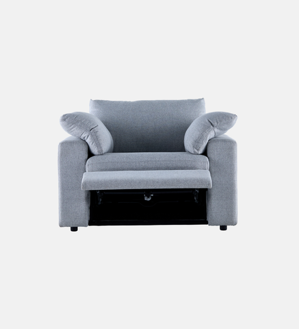 Serena Fully Upholstered 1 Seater Manual Recliner (92589)